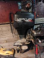 90pk mercury met powertrim afstandsbediening tank, Ophalen of Verzenden, Benzine, 30 pk of meer