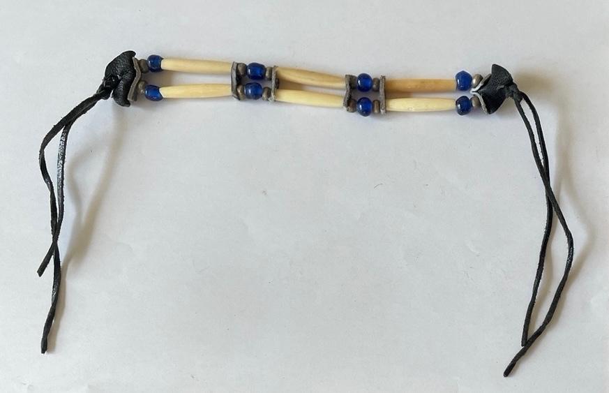 Indianen armband, Sieraden, Tassen en Uiterlijk, Kettingen, Verzenden, Gebruikt, Overige materialen