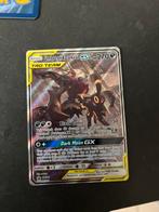 Pokémon kaart Umbreon & Darkrai GX, Ophalen of Verzenden, Gebruikt, Losse kaart, Foil