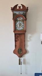 Antieke Friese staartklok, uit het jaar1850, goed werkend, Antiek en Kunst, Antiek | Klokken, Ophalen