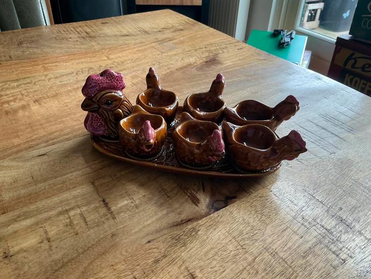 Retro/Vintage eiersetje, Verzamelen, Retro, Huis en Inrichting, Ophalen of Verzenden