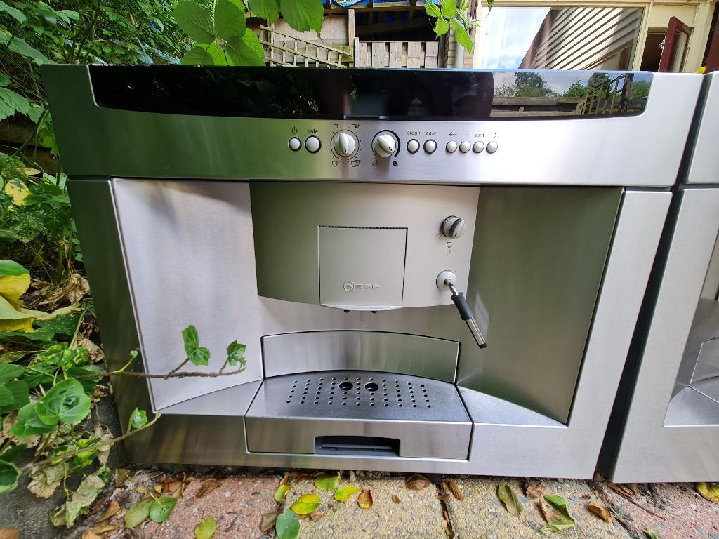 Siemens Bosch Neff Miele Koffiemachines inruilmogelijk., Witgoed en Apparatuur, Koffiezetapparaten, Ophalen, Gemalen koffie, Afneembaar waterreservoir