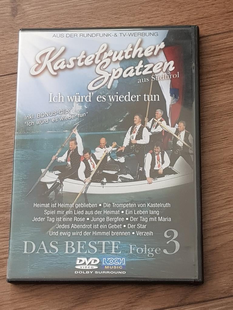 kastelruther spatzen aus sudtirol , ich wurd er wieder tun, Alle leeftijden, Ophalen of Verzenden, Zo goed als nieuw