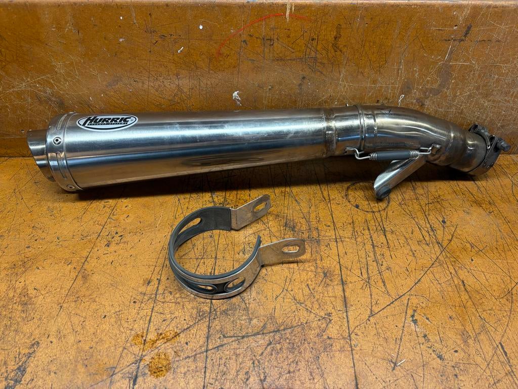 Uitlaat Huric Suzuki GSF 650 Bandit, Ophalen, Gebruikt