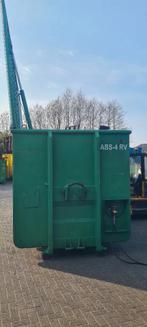 Container 40 M3 met hydraulisch deksel
