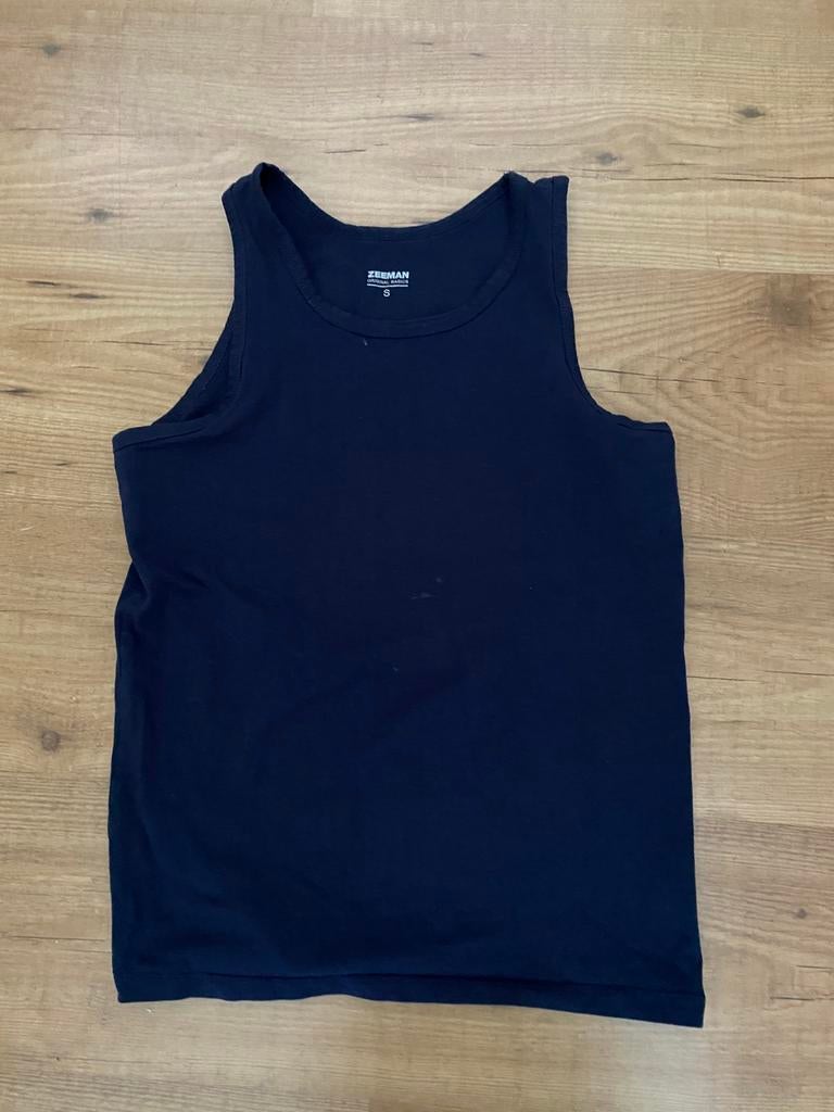 Zeeman donkerblauw hemd maat S, Ophalen of Verzenden, Blauw, Hemd