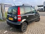 Fiat Panda 1.2 2008 Airco Elektr Ramen, Voorwielaandrijving, Stof, Zwart, Origineel Nederlands