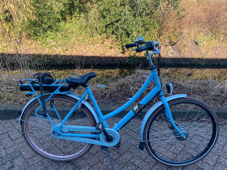 Sparta Pick up elektrische damesfiets, Fietsen en Brommers, Fietsen | Dames | Damesfietsen, Zo goed als nieuw, Sparta, 56 cm of meer