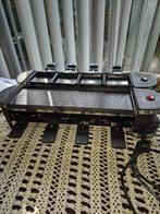 uitklapbare gourmet raclette set, Ophalen of Verzenden, Gebruikt, 4 t/m 7 personen