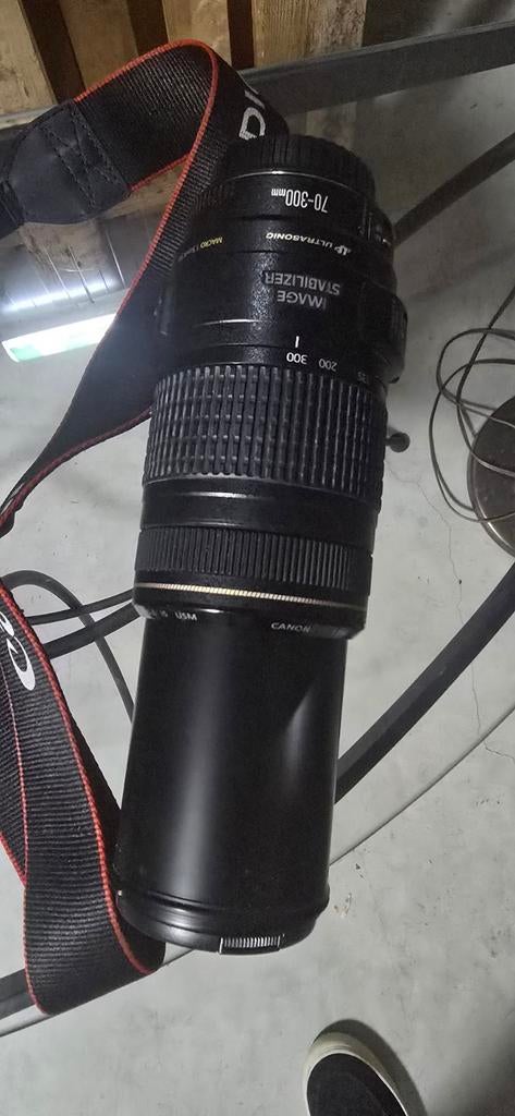 Canon Ultrasonic Zoom Lens EF 70-300mm, Audio, Tv en Foto, Fotografie | Lenzen en Objectieven, Ophalen of Verzenden, Zo goed als nieuw
