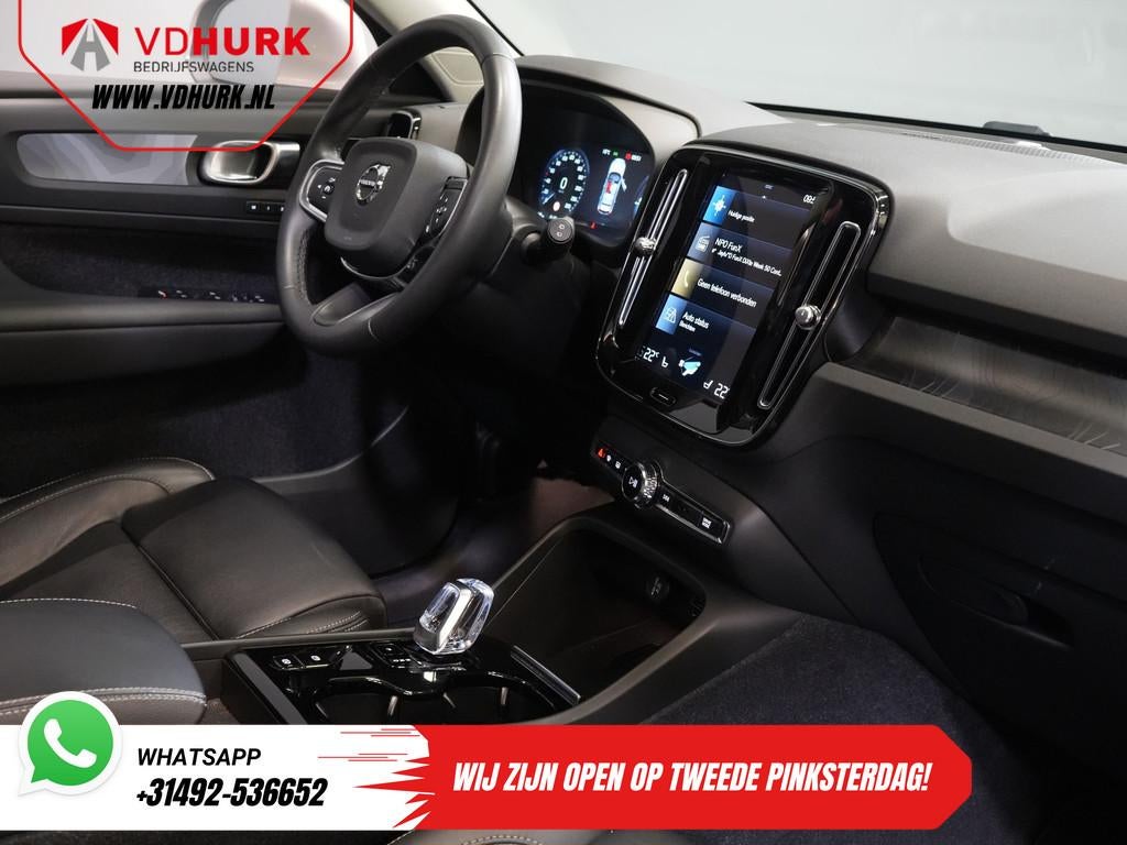 Volvo XC40 1.5 PHEV Ultimate Bright Pano/ Leder/ Harman & Ka, 8 kWh, Euro 6, 600 km, Hybride Elektrisch/Benzine