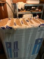 68m2 Knauf Acoustifit isolatie - 60mm dik, 4 tot 8 cm, Dakisolatie, Nieuw, Ophalen of Verzenden