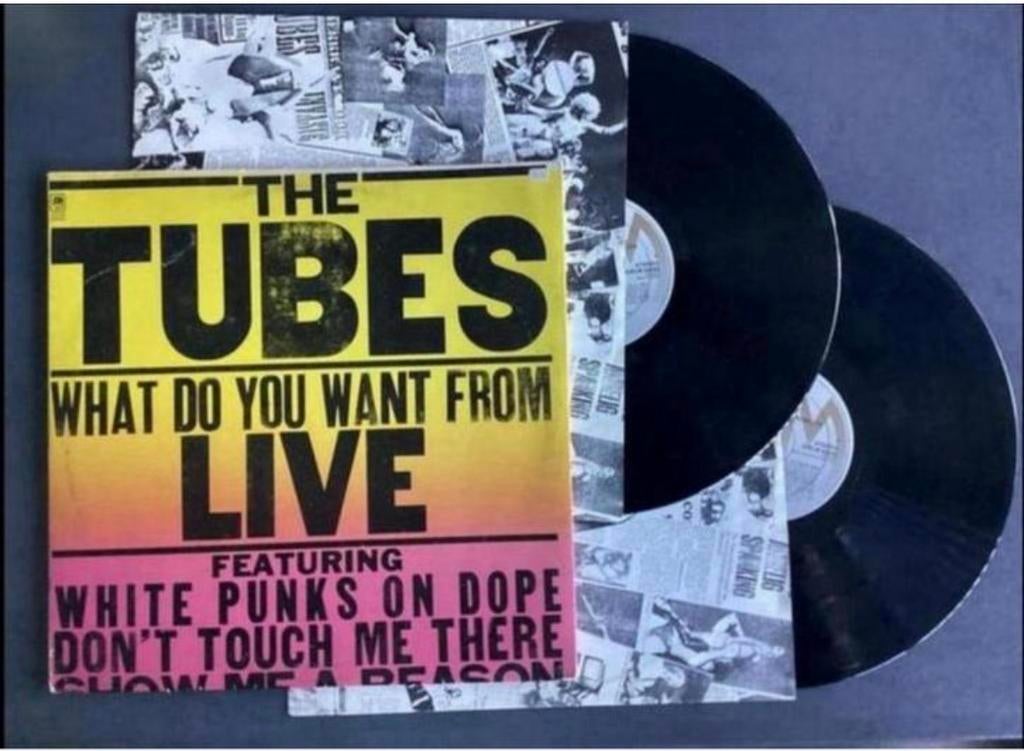 The Tubes - What Do You Want From Live (2LP), Cd's en Dvd's, Ophalen of Verzenden, 12 inch