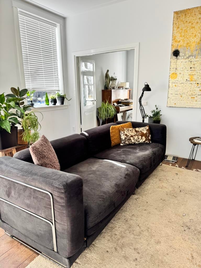 4 zits slaapbank Tylosand goede staat vintage Ikea, Ophalen, 250 tot 300 cm, Gebruikt, 100 tot 125 cm