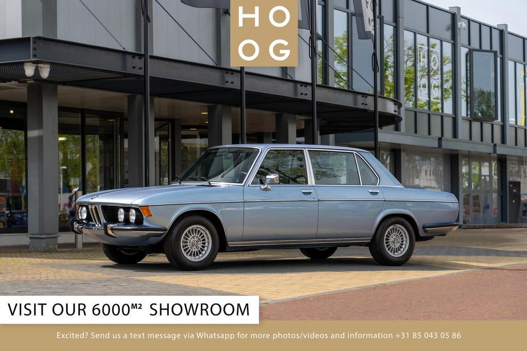 BMW E3 3.0 Li (bj 1977, automaat), Auto's, Automaat, Leder en Stof, Origineel Nederlands, Bedrijf