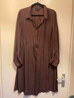 Zizzi bruine gestreepte jurk maat 42 / 44, Zizzi, Bruin, Maat 42/44 (L), Ophalen of Verzenden