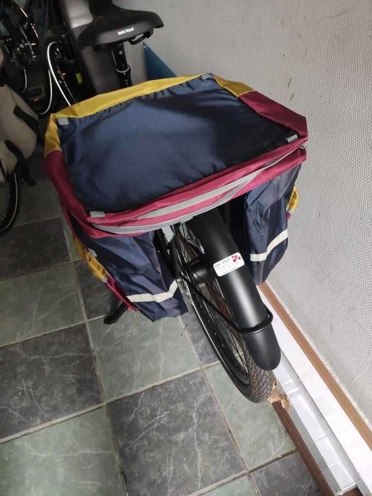 Mooie fietstas voor vakantie of fietstochten., Fietsen en Brommers, Fietsaccessoires | Fietstassen, Ophalen of Verzenden