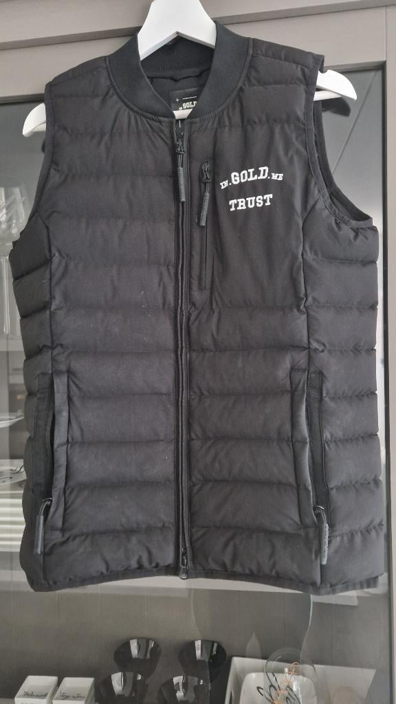Bodywarmer 158, Kinderen en Baby's, Kinderkleding | Maat 164, Zo goed als nieuw, Jongen, Jas, Ophalen