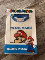Super Mario Pyjama - Maat 104/110, Ophalen, Zo goed als nieuw, Jongen of Meisje