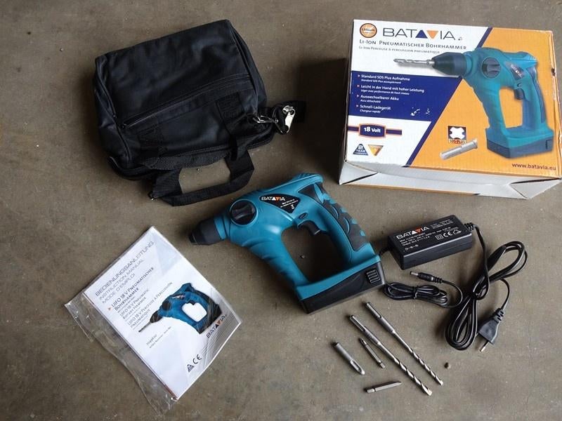 VADERDAG TIP! Accu- klopboor machine, Batavia, Ophalen, Nieuw, Boor- en Schroefmachine, Klopboormechanisme