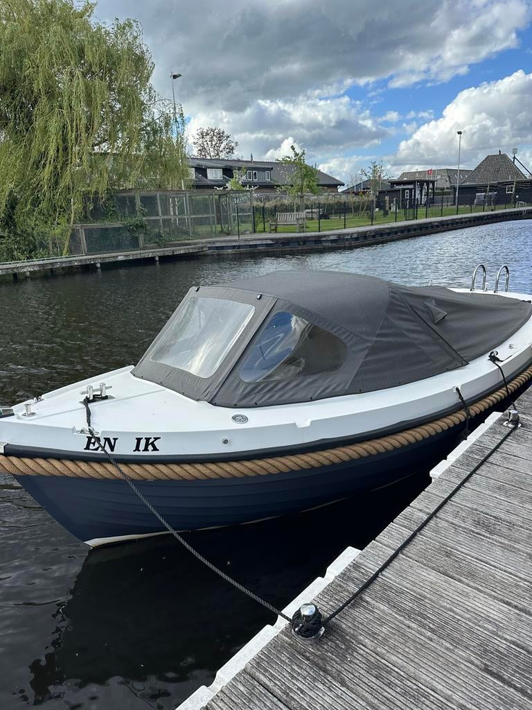 Interboat 19 sloep, nette staat, Ophalen, 10 tot 30 pk, Gebruikt, Binnenboordmotor