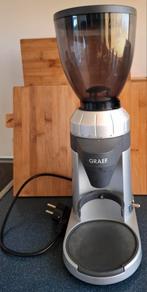 Graef CM800 Koffiemolen - Grinder voor Espresso & Filt, Ophalen of Verzenden, Zo goed als nieuw