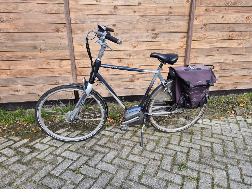 Sparta Ion elektrische fiets, Fietsen en Brommers, Ophalen of Verzenden, Gebruikt, 30 tot 50 km per accu, Sparta