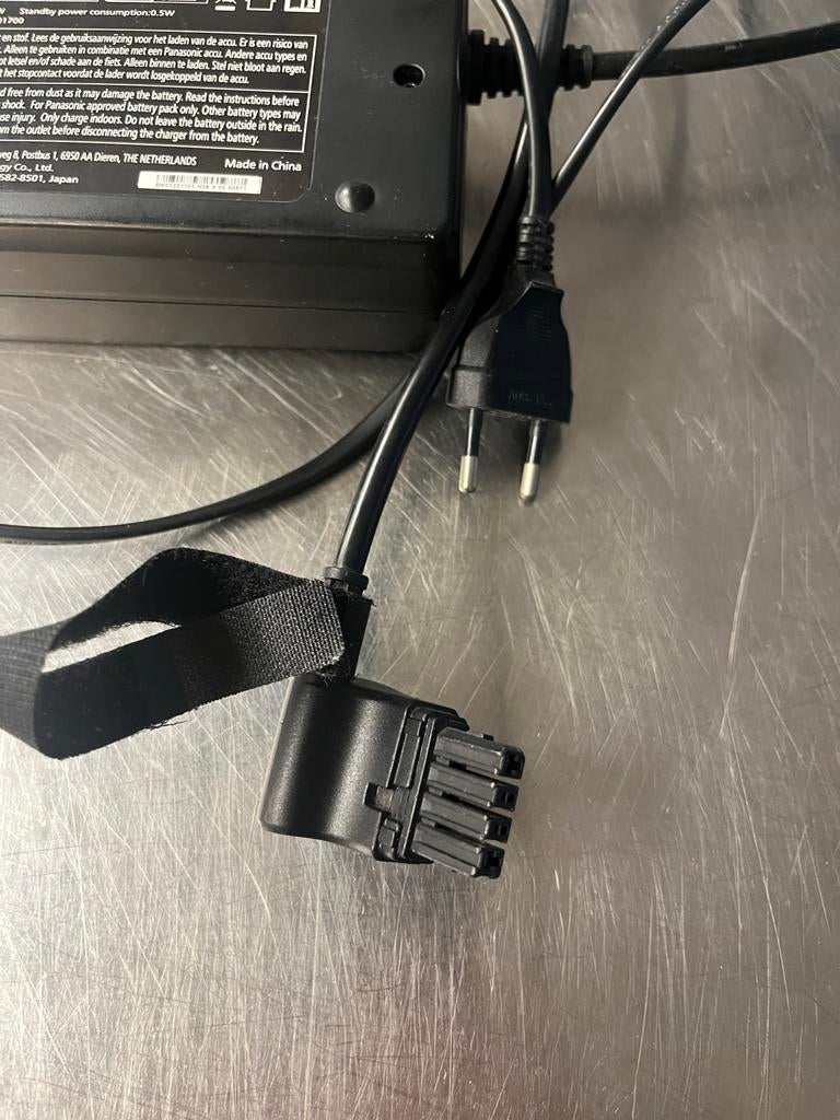 Gazelle E-bike Oplader 36V - Model NKJ071M, Ophalen of Verzenden, Gebruikt