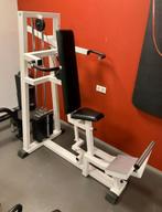 First Class Leg Extention, curl en Shoulder Press set, Ophalen, Benen, Gebruikt, Krachtstation
