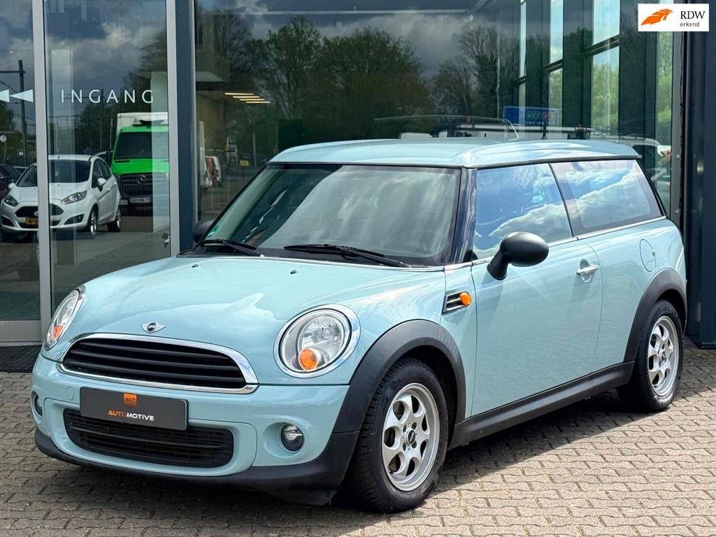 Mini Mini Clubman Cooper 1.6 One 2012, Voorwielaandrijving, Euro 5, Stof, Gebruikt