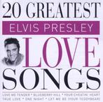 Elvis Presley - 20 Greatest Love Songs, Ophalen of Verzenden, 1960 tot 1980, Gebruikt