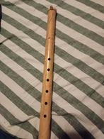 Houten fluit - Handgemaakt, Muziek en Instrumenten, Ophalen of Verzenden