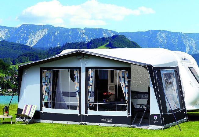 Voortent Walker Sigma, Ophalen, Zo goed als nieuw, Walker Campingstyle