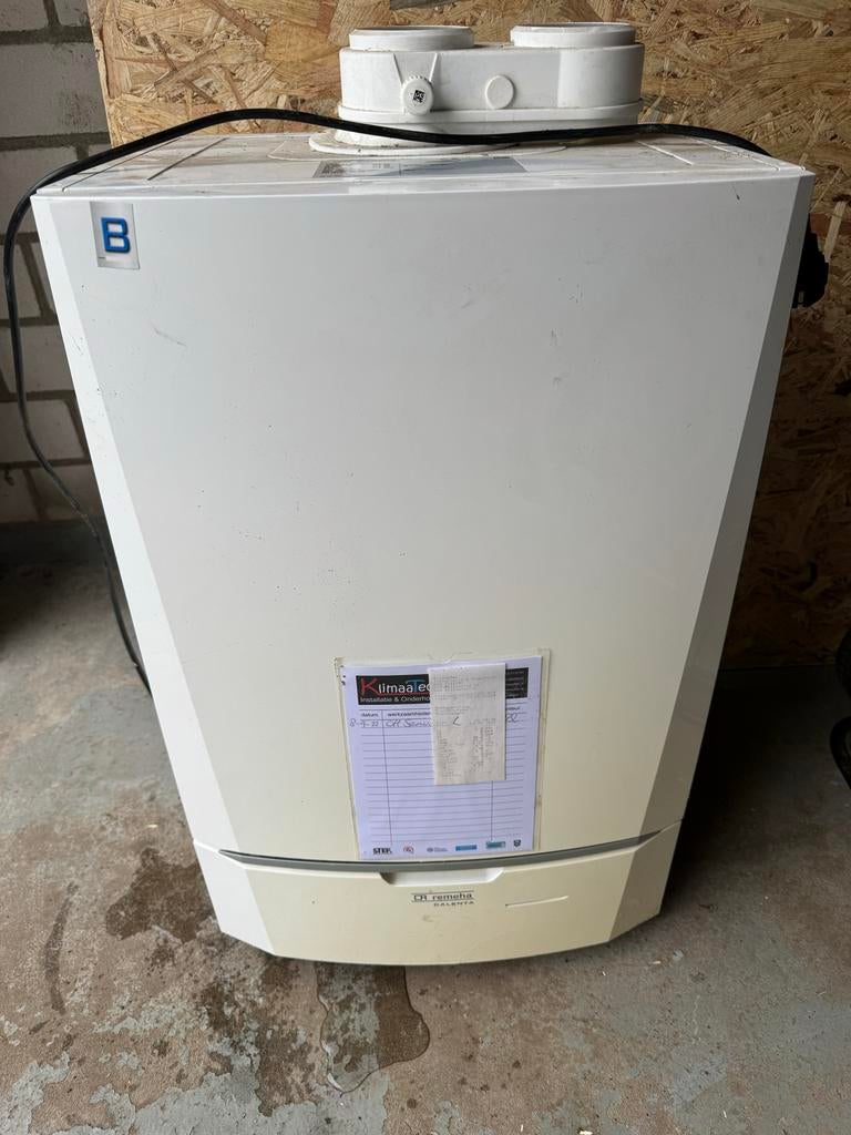Remeha Calenta 40C CV ketel. Goed werkend., Ophalen, 30 tot 80 cm, Gebruikt, Cv-ketel of Combi-ketel