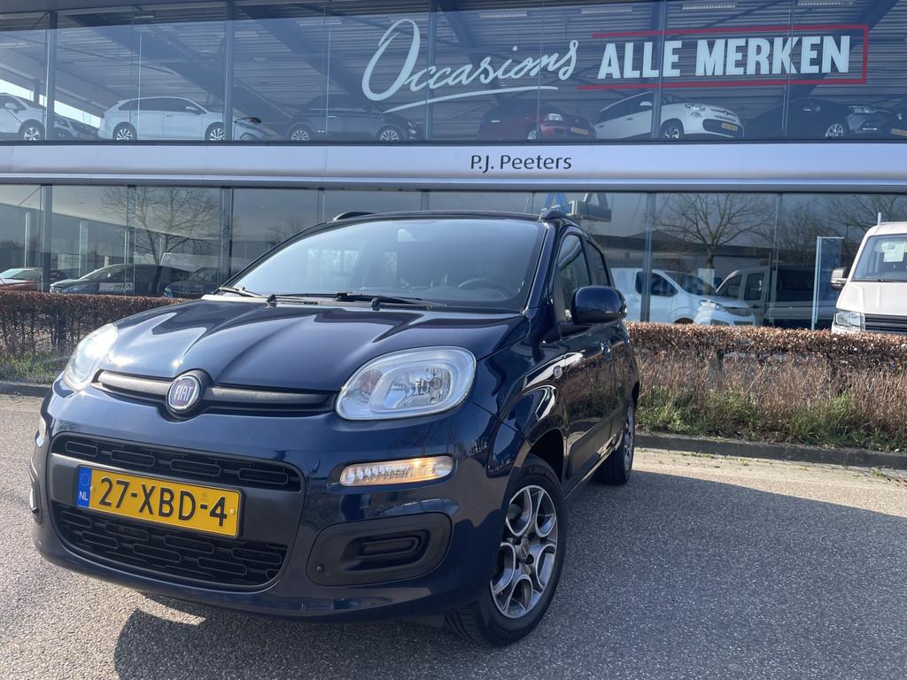 Fiat Panda 0.9 TwinAir Lounge Airco - Dakrails - Radio/cd sp, Voorwielaandrijving, Euro 5, Panda, Start-stop-systeem