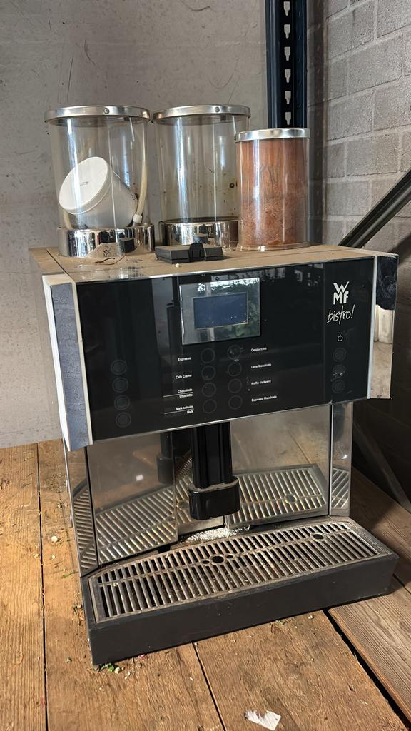 WMF Bistro Koffiezetapparaat - Werking Onbekend, Witgoed en Apparatuur, Koffiezetapparaten, Ophalen, 10 kopjes of meer, Koffiemachine