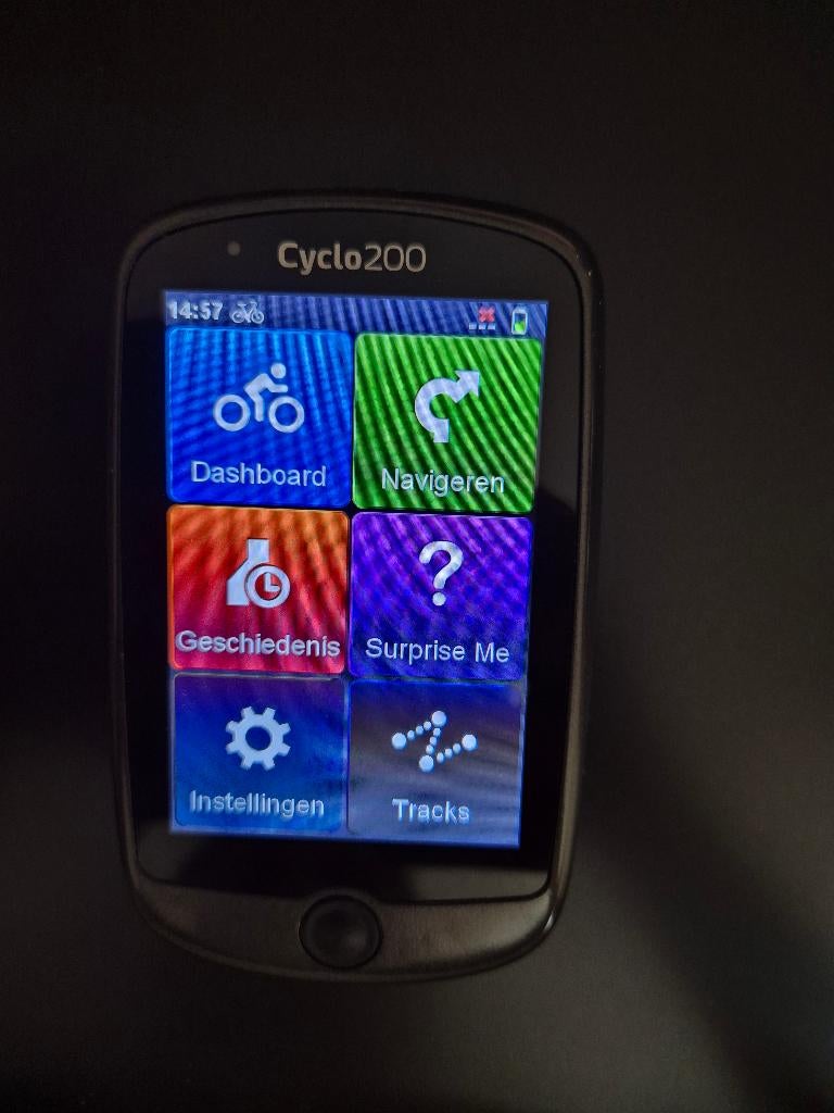 Mio Cyclo 200 z.g.a.n. in orginele doos, incl., Ophalen of Verzenden, Zo goed als nieuw, Mio Cyclo 200