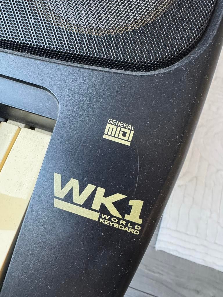 GEM WK1 World Keyboard - Synthesizer met MIDI, Muziek en Instrumenten, Ophalen, Midi-aansluiting, Gem, 61 toetsen