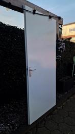 Brandwerende opdekdeur (zwaar) 93 x 211 linksdraaiend, Ophalen, Binnendeur, 200 tot 215 cm