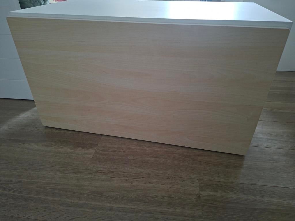 Speelgoedkist met bank IKEA Småstad, Ophalen, Zo goed als nieuw, Overige typen