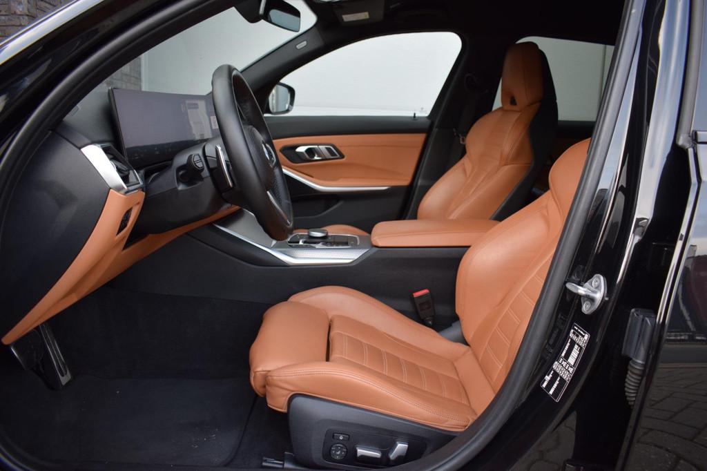 BMW 3-serie Touring 318i M-Sport Aut Facelift ORG.NED / M-ZE, Automaat, 1998 cc, Gebruikt, Euro 6