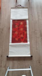 Vintage Chinese calligrafierol, Ophalen of Verzenden