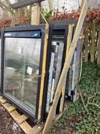 4 kozijnen EkoSun 82 te koop, Doe-het-zelf en Verbouw, Kozijnen en Schuifpuien, Kunststof, Raamkozijn, Nieuw, Inclusief glas