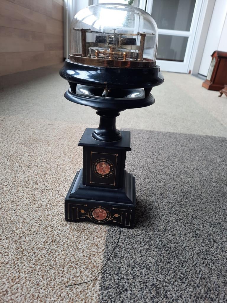 Antieke Barometer - Veranderlyk Weerstation, Ophalen, Gebruikt, Barometer