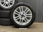 16 inch Ford fiesta zomerset incl sensor 6mm €399,-, Ophalen, Gebruikt, Zomerbanden, Banden en Velgen