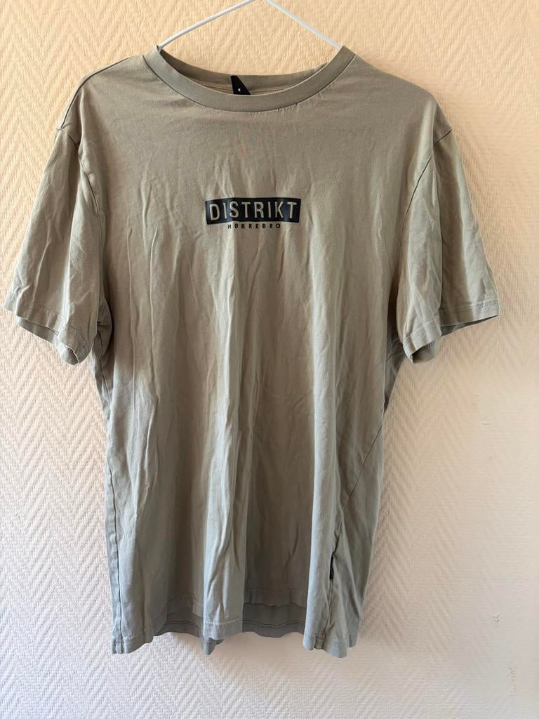 Distrikt Nørrebro T-shirt - Maat M, Ophalen of Verzenden, Gedragen, Maat 48/50 (M), Grijs