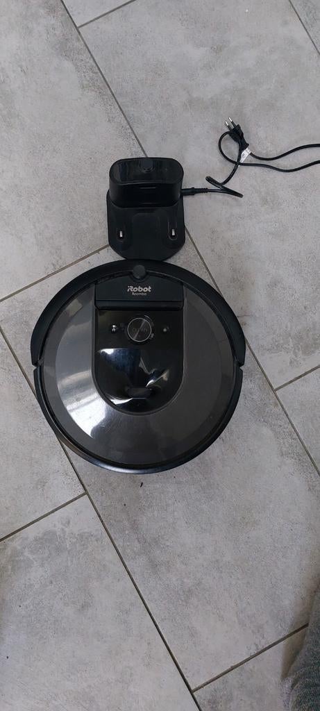 iRobot Roomba Robotstofzuiger met Laadstation, Ophalen, Gebruikt, Robotstofzuiger, Minder dan 1200 watt