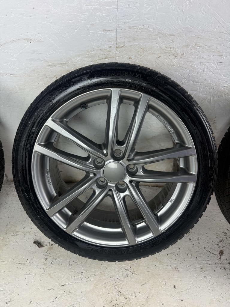 Audi A3 S3 TT Volkswagen Golf Eos Scirocco velgen 18" 5x112, Niet ingevuld, 18 inch, Gebruikt, Banden en Velgen