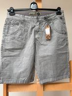 Heren korte broek Noize maat M, Ophalen of Verzenden, Nieuw, Maat 48/50 (M), Grijs