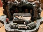 Efteling Luville Sneeuwwitje beeldje met dwergen, Verzamelen, Efteling, Ophalen of Verzenden, Zo goed als nieuw, Beeldje of Poppetje